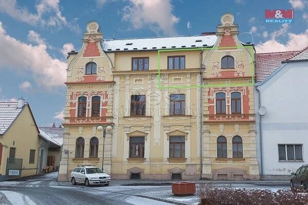 Husovo náměstí, Horažďovice, okres Klatovy