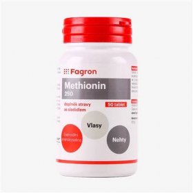 Methionin 250 mg - Fagron obchod