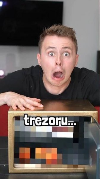NEMOHU UVĚŘIT CO JSEM OBJEVIL... #shorts
