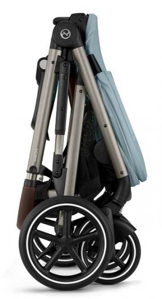 Cybex Gold Gazelle S - Taupe/Sky Blue