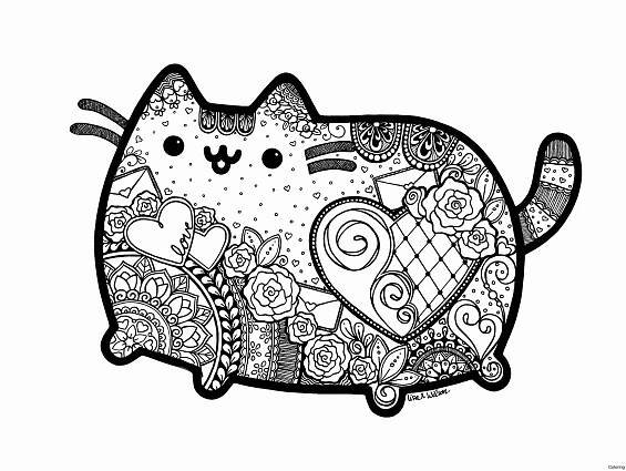 Roztomilý Pusheen Antistres