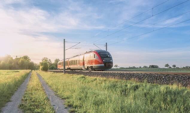 4 Urlaubsziele, die mit dem Zug erreichbar sind