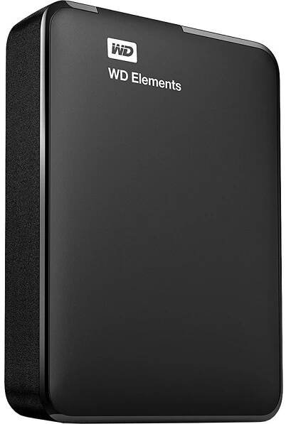 WD Elements Portable 4TB / HDD / 2.5" / NTFS / USB 3.0 / černá / 2y