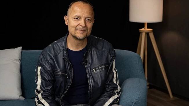 Stěhování, svatba, i jiné jméno. Petr Rajchert prozradil, proč si mění příjmení
