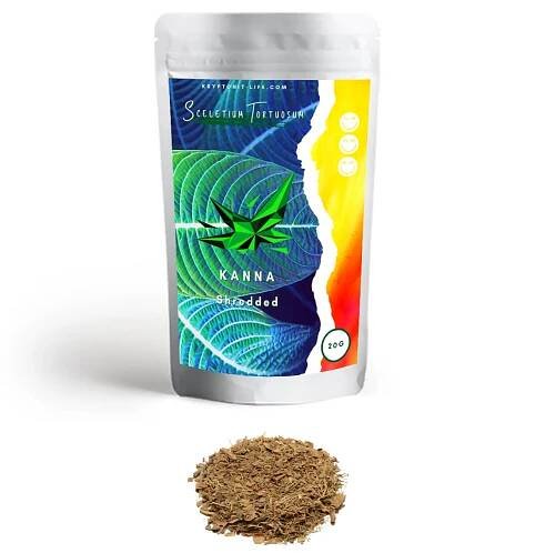 Kanna (Sceletium Tortuosum) - Drcená bylina - 20 g