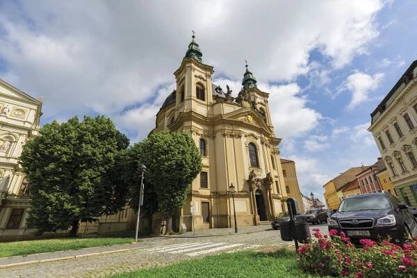 Kroměříž - Hanácké Atény - R.I.C. Olomouc