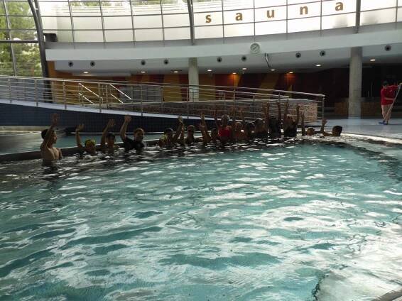 PRÁZDNINOVÝ CAMP - Mladý záchranář 12. - 16.7. | Aquapark Olomouc - kvalitní prostředí pro rekreaci, relaxaci a aktivní