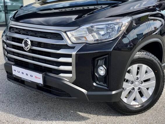 SsangYong Musso, Grand Style 2.2 3,5 T tažné