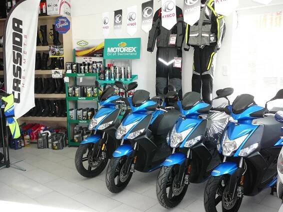 KYMCO : Od června nové prodejní a servisní místo - AKCE! | motoolesna.cz