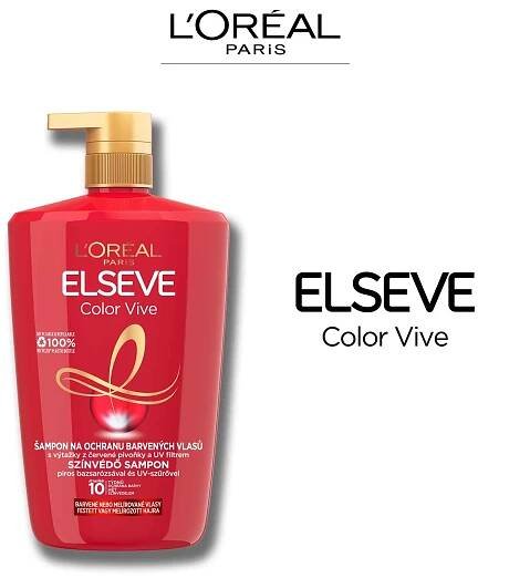 L'Oréal Paris Elseve Color Vive šampon, 1000 ml