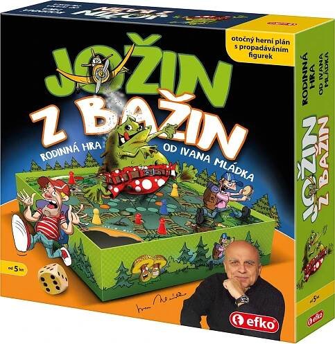 Společenská hra Efko Jožin z bažin