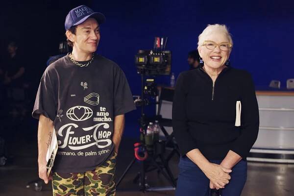 'We Are Pat' director Rowan Haber with 'SNL' alum Julia Sweeney in 'We Are Pat'