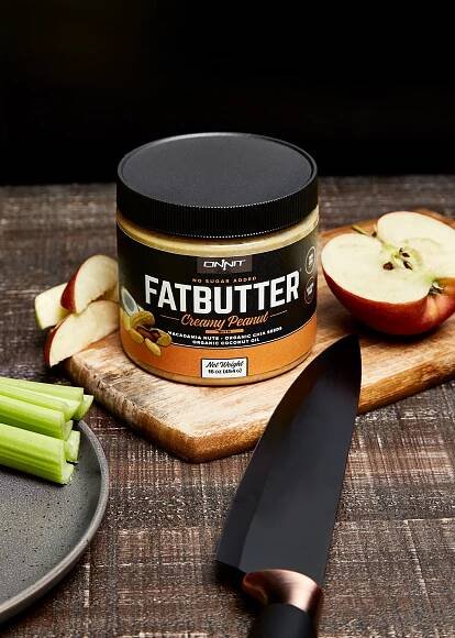 Vara Pappas - Onnit Fatbutter Campaign
