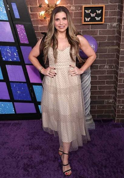 Mandatory Credit: Photo by John Salangsang/Shutterstock (14832243fb) Danielle Fishel 'Wizards Beyond Waverly Place' TV Series World Premiere, Los Angeles, California, USA - 28 Oct 2024