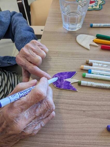 Radostínská škola znovu v AH Sychrov | Alzheimer Home