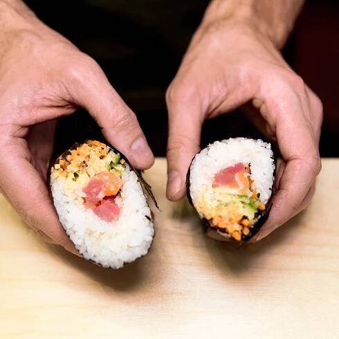 The Sushi Burrito Was Inevitable—But It's Also Delicious