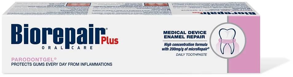 BioRepair Plus Parodontgel zubní pasta 75 ml