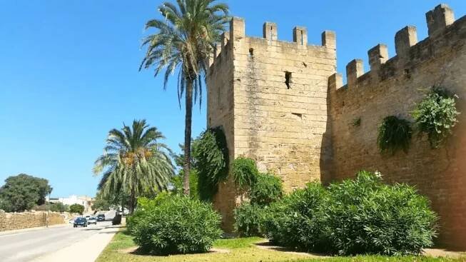 Alcudia Stadtmauer
