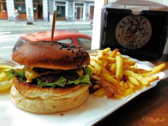 Classic burger od Tasty Krastyho