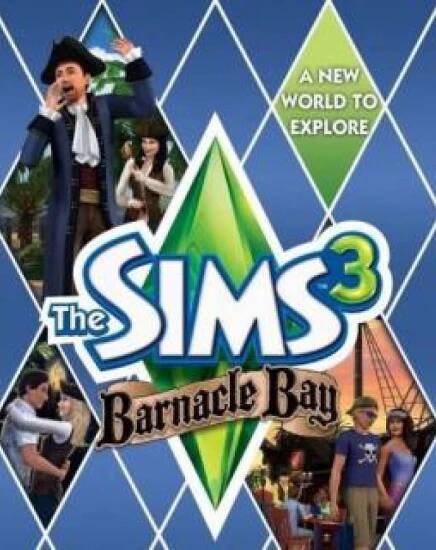 The Sims 3 Pirátská zátoka