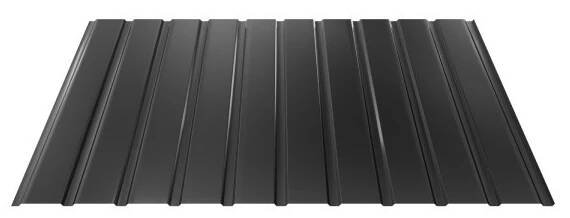 Fasádní panel trapézový plech Blacho TRAPÉZ T7 PLADUR PLUS matná - NonstopStavebniny.cz