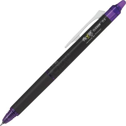 Pilot Frixion Point Clicker 0,5 mm, černé/fialové černé/fialové od 54 Kč