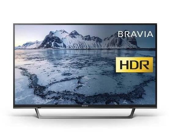 Televize Sony KDL-32WE615B černá Návod k obsluze