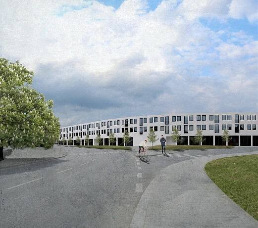 Polyfunkční centrum pro Hanspaulku - FA ČVUT