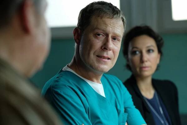 Schnell ermittelt - Dr. Knut Holm - Z filmu - Andreas Lust