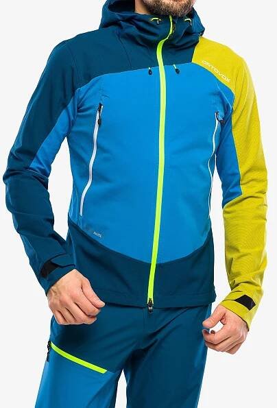 Softshellová bunda Ortovox Westalpen Softshell Jacket - heritage blue