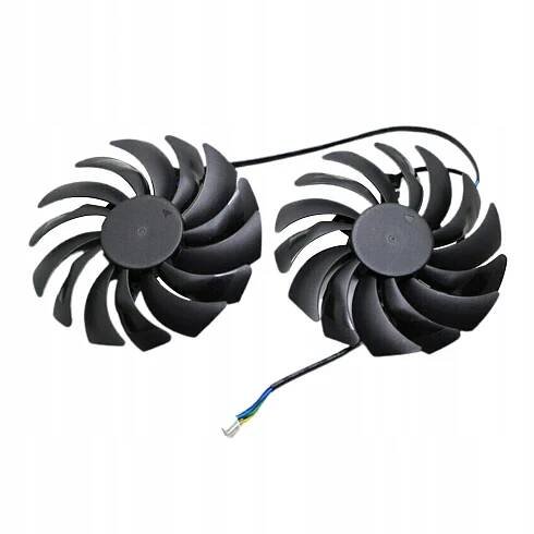 Niaimnod DC12V 4kolíkový ventilátor chladiče grafické karty výměna grafické karty