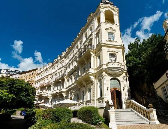 Spa Hotel Anglický Dvůr Karlovy Vary