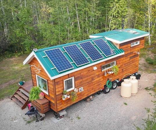 6 Off-Grid Tiny Home