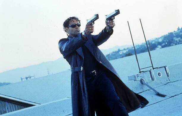 Strážce - Z filmu - Mario Van Peebles