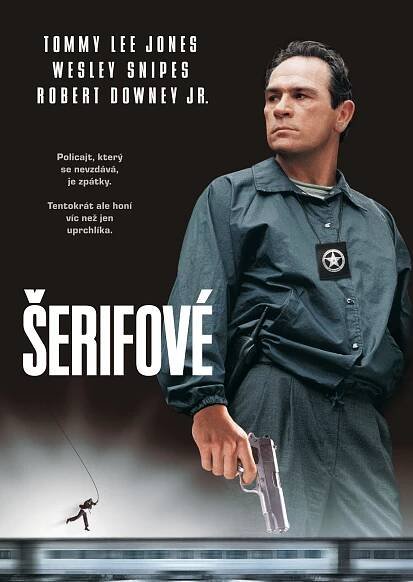 Film: Šerifové (Stuart Baird) (DVD)