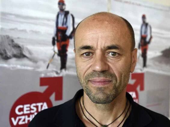 Radek Jaroš. 