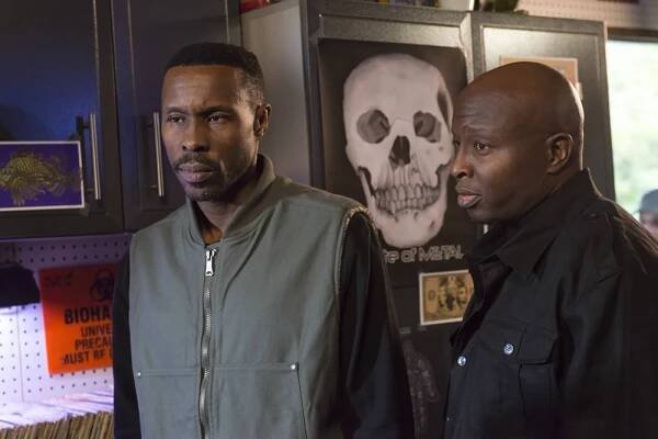 Justified, Wood Harris (L), Steve Harris (R), 03/16/2010, ©FX