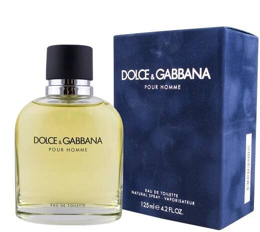 Dolce & Gabbana Pour Homme EDT 125 ml M (Starý obal)