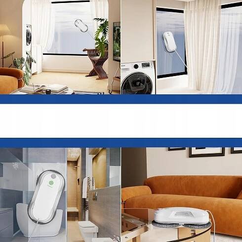 Čistič oken inteligentní mycí robot TOSIMA W5 3800PA + PŘÍSLUŠENSTVÍ EAN (GTIN) 0000993912670