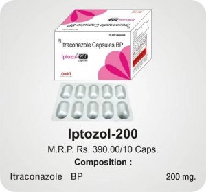 Itraconazole 200 mg Capsules Manufacturer