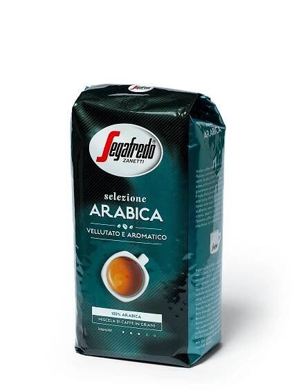 Segafredo Selezione Arabica káva zrno 1 kg - Italské espresso, Zrnková, Káva, Čaj, káva, kakao, Trvanlivé