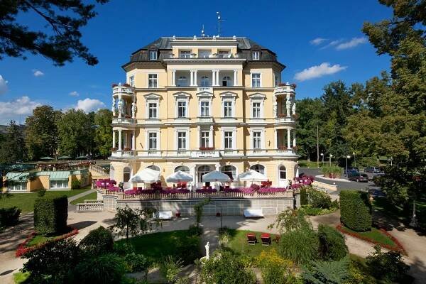 Hotel Imperial Superior, Františkovy Lázně | Hotel.cz