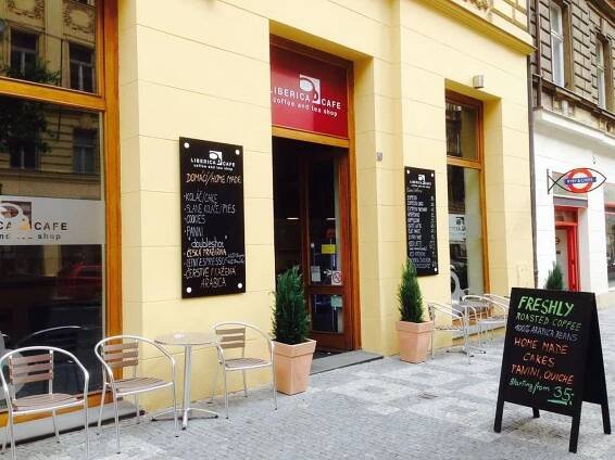 Kavárna Liberica Café Praha | Apetee