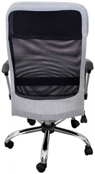 Kancelářské křeslo BOSS šedé - IDEA Nábytek