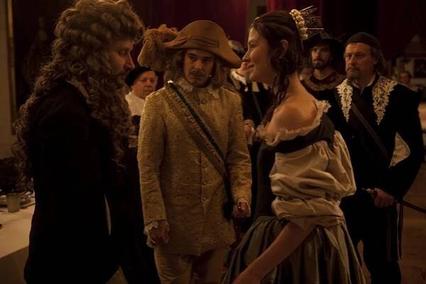 Královna Kristýna - Z filmu - Hippolyte Girardot, Mikko Leppilampi, Malin Buska, Lucas Bryant, Michael Nyqvist