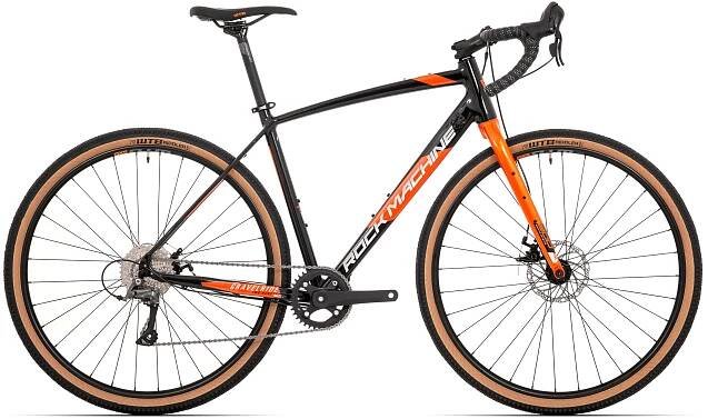 ROCK MACHINE Gravelride 200 Black/Orange