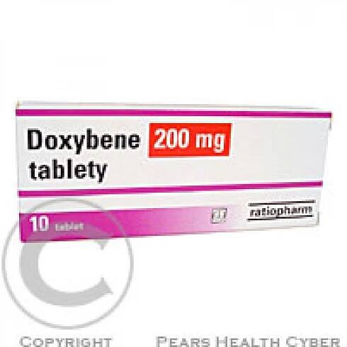 doxycyklin pilulky