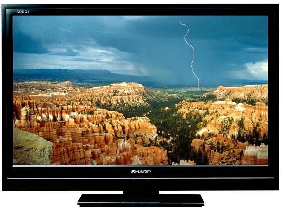 32" Sharp AQUOS LC32D65E-BK