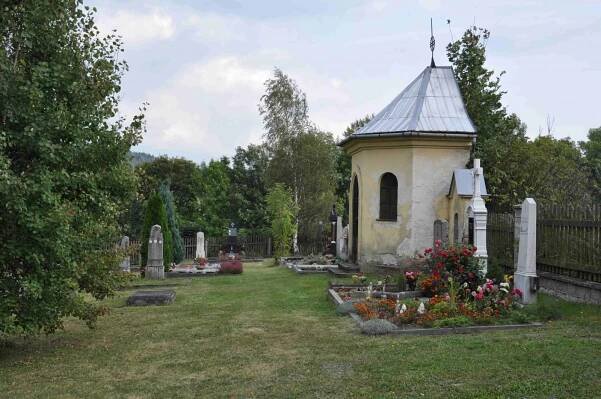 Dolní Moravice | Detail hřbitova | Databáze historických hřbitovů