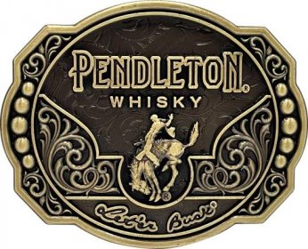 2024 Belt Buckle | Pendleton Whisky